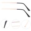iplusmile Universal Glasses Replacement Temple 5.5 Inch Metal Eyeglass Arm Legs for Sunglasses and Eyeglass Frame Repair Accessories Durable and Lightweight view 3
