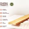 Trustic Couch Cushion Support for Sagging Seat [ 22 x 84], Sofa Saver, Sag Away Solution, Under Cushion Adjustable Bamboo Board Inserts, Heavy Duty, Extra Sturdy, and Thick 0.47" view 3