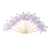 Princess Crown Cupcake Toppers,10Pcs Dessert Cupcake Toppers Cake Picks for Birthday Baby Shower Party Decorations(silver) view 1