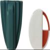 TATSEN Ceramic Vase Decoration Home Decoration Creative Model Living Room Model Flower Arrangement Geometric Art Ornament view 1