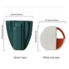 TATSEN Ceramic Vase Decoration Home Decoration Creative Model Living Room Model Flower Arrangement Geometric Art Ornament view 2