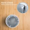 BEWBBAT Umbrella Stand Rack for Entryway, Freestanding Round Metal Umbrella Holder, Rain Collection Umbrella Organizer Bin for for Can Walking Stick, Home Office Decor, Hold 4-5 Umbrellas view 3