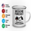 Flairy Land Camper Camper Mug 12oz - Camping Drinking - Scout Explorer Adventurer Traveler Outdoor Camping Camper Van Campsite Road Trip Truck view 3