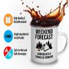 Flairy Land Camper Camper Mug 12oz - Camping Drinking - Scout Explorer Adventurer Traveler Outdoor Camping Camper Van Campsite Road Trip Truck view 4