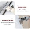 Air Conditioner Drip Pan Condensate Drain Pan, Window AC Drip Cushion Water Collecting Drainage Pan, Stainless Steel HVAC Drip Drain, Transmission Drain Funnel with Condensing Drain Pipe view 4