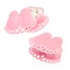 Fun Express Pink Baby Foot Favor Boxes - 12 Pieces view 1
