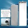 Air Conditioner Drip Tray Condensate Drain Pan, Galvanized Metal Tray Water Collector pad, Drain Fitting Kit with 2m Condensing Drain Pipe, for Universal Split Air Conditioner Heat Pump Systems view 4