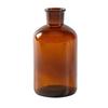 Amber Glass Bud Vases - 6 Pieces view 1