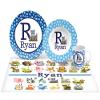 Personalized Animal Alphabet Plate Set, Bowl, Placemat, Mug, Mealtime, Dinner, Dinnerware - Choose Your Pieces view 1