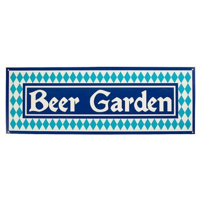 Beer Garden Banner