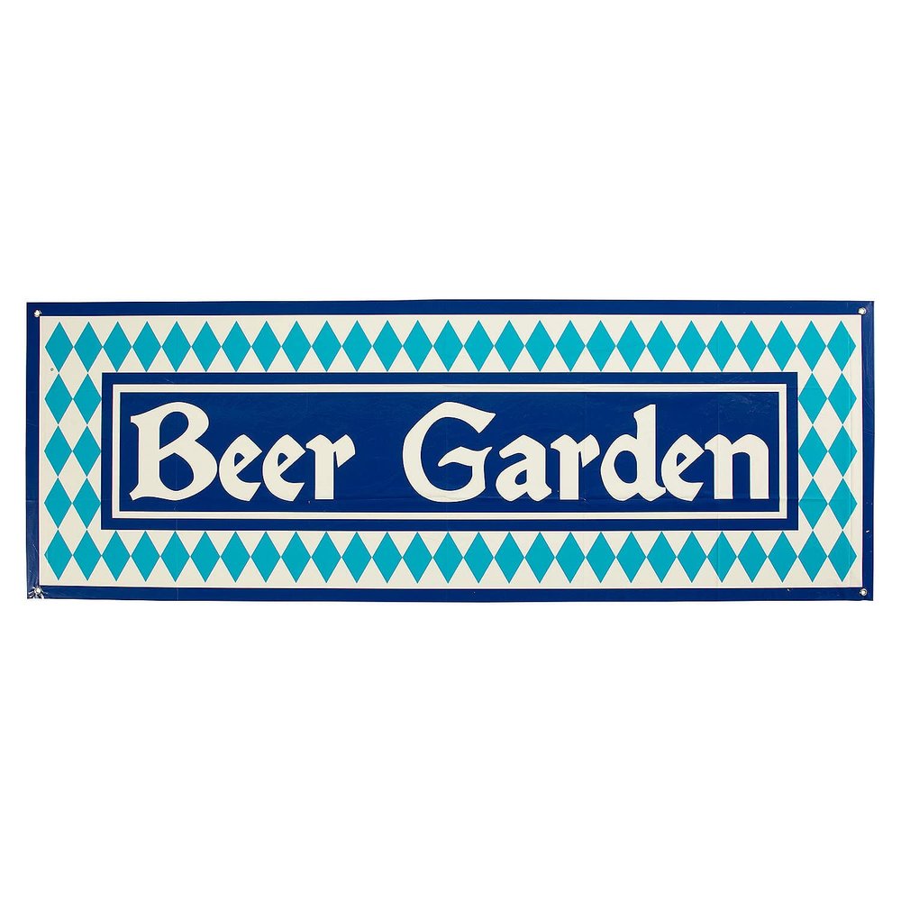 Beer Garden Banner