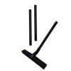 Wessel-Werk 3-Pack Black ABS Plastic Vacuum Extension Wands (19" to 57") with 14" Universal Replacement Vacuum Bristle Brush Attachment for All-Purpose Wet or Dry Use on Hard Surfaces view 2