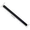 Wessel-Werk 3-Pack Black ABS Plastic Vacuum Extension Wands (19" to 57") with 14" Universal Replacement Vacuum Bristle Brush Attachment for All-Purpose Wet or Dry Use on Hard Surfaces view 3