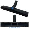 Wessel-Werk 3-Pack Black ABS Plastic Vacuum Extension Wands (19" to 57") with 14" Universal Replacement Vacuum Bristle Brush Attachment for All-Purpose Wet or Dry Use on Hard Surfaces view 4