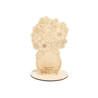 Fun Express Color Your Own Mothers Day Flower Bouquet