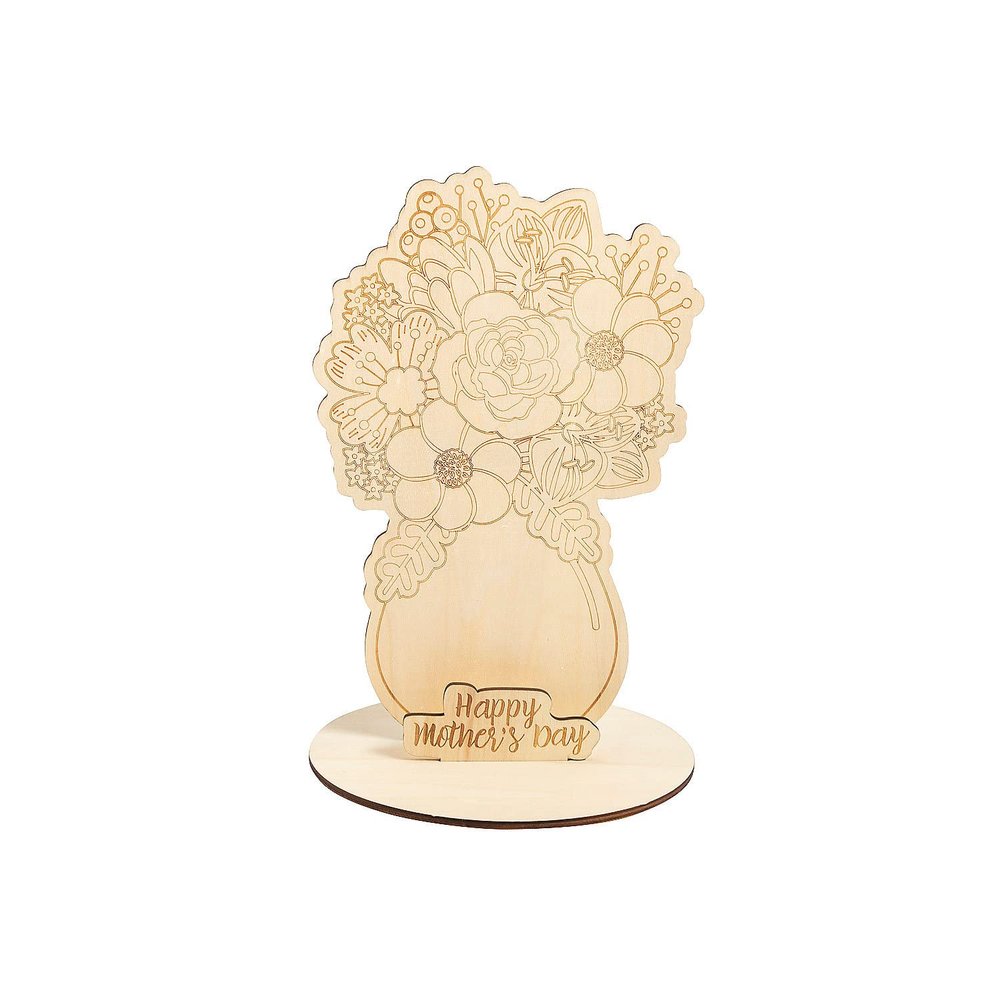 Fun Express Color Your Own Mothers Day Flower Bouquet