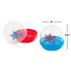 Fun Express 12 Pieces Patriotic Favor Capsules, BPA Free Plastic, Patriotic Themed Party Supplies, Blue & Red view 2