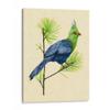 Canvas Lab | Green Turaco I by Melissa Wang | 15 x 20 in | Canvas Print Wall Art | Animals, Nature, Nature and animals, Wildlife | Wall Decor for Bedroom, Living Room or Office view 1