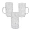 Clear Plastic Mug - 6 Ct. view 1