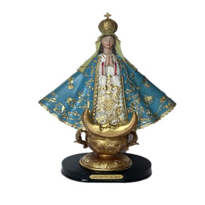 HomeLoft Basics 13" Inch Tall Resin Statue: Virgin of San Juan De Los Lagos