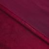 PLEASANT BOULEVARD | Velvet Curtains [2 Panels] Elegant Living Room Bedroom Window Drape Curtains, Grommet Eyelet Style (52" W x 95" L, Burgundy Red) view 4