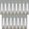 9" Electric Christmas Holiday Window Candle w 5' Cord - 15 Pack view 1