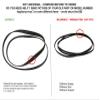 GLOB PRO SOLUTIONS 7 PJ 1309 EJ 167 CKD5375 Tub Drive Belt view 4