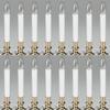 9" Electric Christmas Holiday Window Candle w 5' Cord - 16 Pack view 1