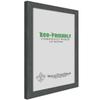 wallsthatspeak 20x24 Slate Gray Picture Frame for Puzzles Posters Photos or Artwork (4-Pack) view 2