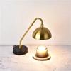 Candle Warmer Lamp Table Lamp Candle Metal with Lampshade Candle Warmer Lamp with Base No Fire Wax Melter for Sleeping Bedroom for Bedside Living Room view 2