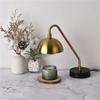 Candle Warmer Lamp Table Lamp Candle Metal with Lampshade Candle Warmer Lamp with Base No Fire Wax Melter for Sleeping Bedroom for Bedside Living Room view 4