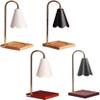 NOBRIM Candle Warmer Lamp Romantic Candle Heating Lamp Iron Craft Candle Heater Lamp Creative Candle Warmer Lamp for Living Room Study Entrance for Bedside Living Room view 2