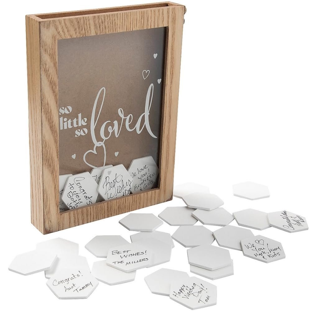 Fun Express So Little So Loved Guest Book Box