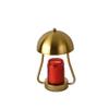 Candle Warmer Lamp Table Lamp Candle Metal with Lampshade Candle Warmer Lamp with Base No Fire Wax Melter for Sleeping Bedroom for Bedside Living Room view 1