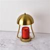 Candle Warmer Lamp Table Lamp Candle Metal with Lampshade Candle Warmer Lamp with Base No Fire Wax Melter for Sleeping Bedroom for Bedside Living Room view 2