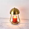 Candle Warmer Lamp Table Lamp Candle Metal with Lampshade Candle Warmer Lamp with Base No Fire Wax Melter for Sleeping Bedroom for Bedside Living Room view 4