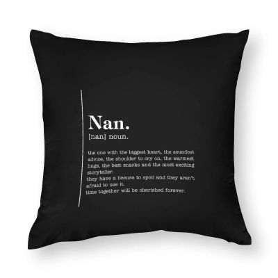 TiuKiu Throw Pillow Covers 32"x32" Nan Definition Rustic Decorative Square Throw Pillow Covers Nan Cushion Case for Sofa Couch Farmhouse Home Decoration