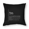TiuKiu Throw Pillow Covers 32"x32" Nan Definition Rustic Decorative Square Throw Pillow Covers Nan Cushion Case for Sofa Couch Farmhouse Home Decoration view 1