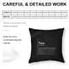 TiuKiu Throw Pillow Covers 32"x32" Nan Definition Rustic Decorative Square Throw Pillow Covers Nan Cushion Case for Sofa Couch Farmhouse Home Decoration view 2