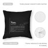 TiuKiu Throw Pillow Covers 32"x32" Nan Definition Rustic Decorative Square Throw Pillow Covers Nan Cushion Case for Sofa Couch Farmhouse Home Decoration view 3