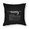 TiuKiu NannyThrow Pillow Cover Nanny Definition Decorative Pillowcase Cushion Case for Couch Bedroom Car 32"x32" view 1