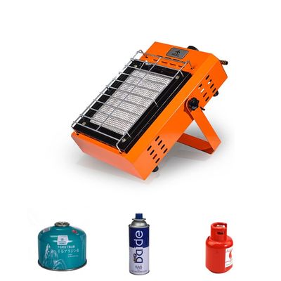 WEBUP Touring Car 2 in 1 Heater Safe Portable Propane Heater Camping/Hunting/Hiking Space Heater & Stove with Tip-Over Overheat Protection