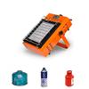 WEBUP Touring Car 2 in 1 Heater Safe Portable Propane Heater Camping/Hunting/Hiking Space Heater & Stove with Tip-Over Overheat Protection view 1