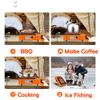 WEBUP Touring Car 2 in 1 Heater Safe Portable Propane Heater Camping/Hunting/Hiking Space Heater & Stove with Tip-Over Overheat Protection view 4