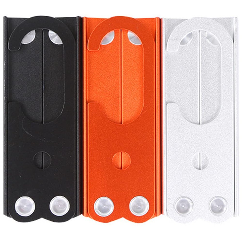 3pcs Folding Pants Hanger Folding Clothes Hangers Space Saving Closet Hangers Outdoors Convenient Pants Closet Clothes Clothing Display Hanger Metal