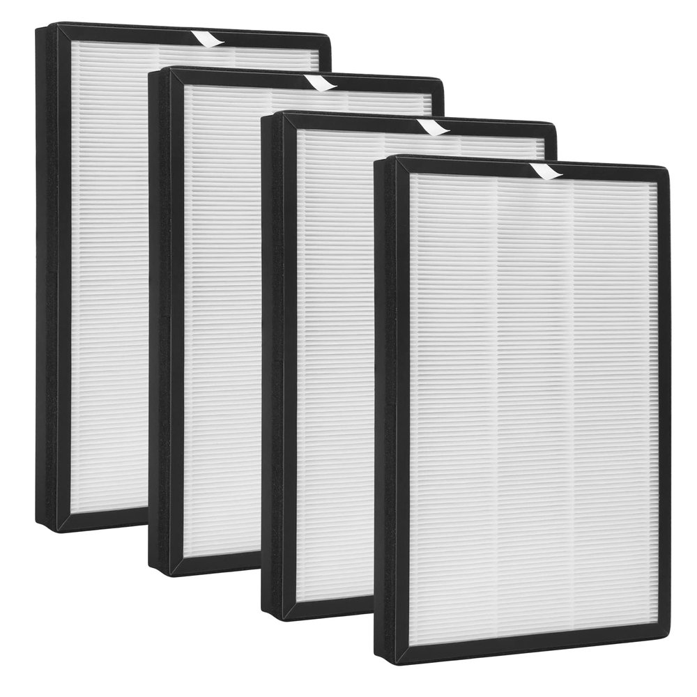 GoKBNY APH260 Replacement Filter Compatible with Pure Morning APH260 Purifier, Also Compatible with Pure Morning APH320 WiFi Purifier, 3-in-1 Filter System4-Pack