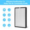 GoKBNY APH260 Replacement Filter Compatible with Pure Morning APH260 Purifier, Also Compatible with Pure Morning APH320 WiFi Purifier, 3-in-1 Filter System4-Pack view 4