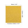 PATIKIL 50Pcs Table Name Place Cards 4.68x3.51inch Glitter Gold Tone view 2