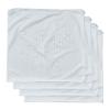4 Pack Feather Proof Pillow Protectors 22x22 Waterproof Cover for Goose Down Square Throw Pillows view 1