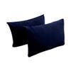 Cover ONLY Model V1 Full Velvet Knife Edge Indoor Daybed Cushion Bolster - AD373 view 4